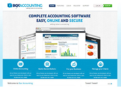 Box Accounting -  Website Designed & Developed By AMS Informatics